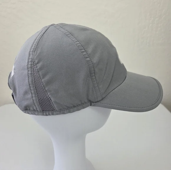 Under Armour Light Gray Cap with White Logo - Picture 4 of 8
